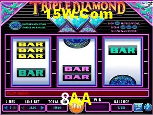 Jogos de Slot 8AA